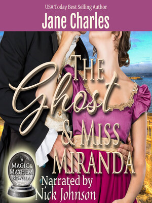 cover image of The Ghost & Miss Miranda